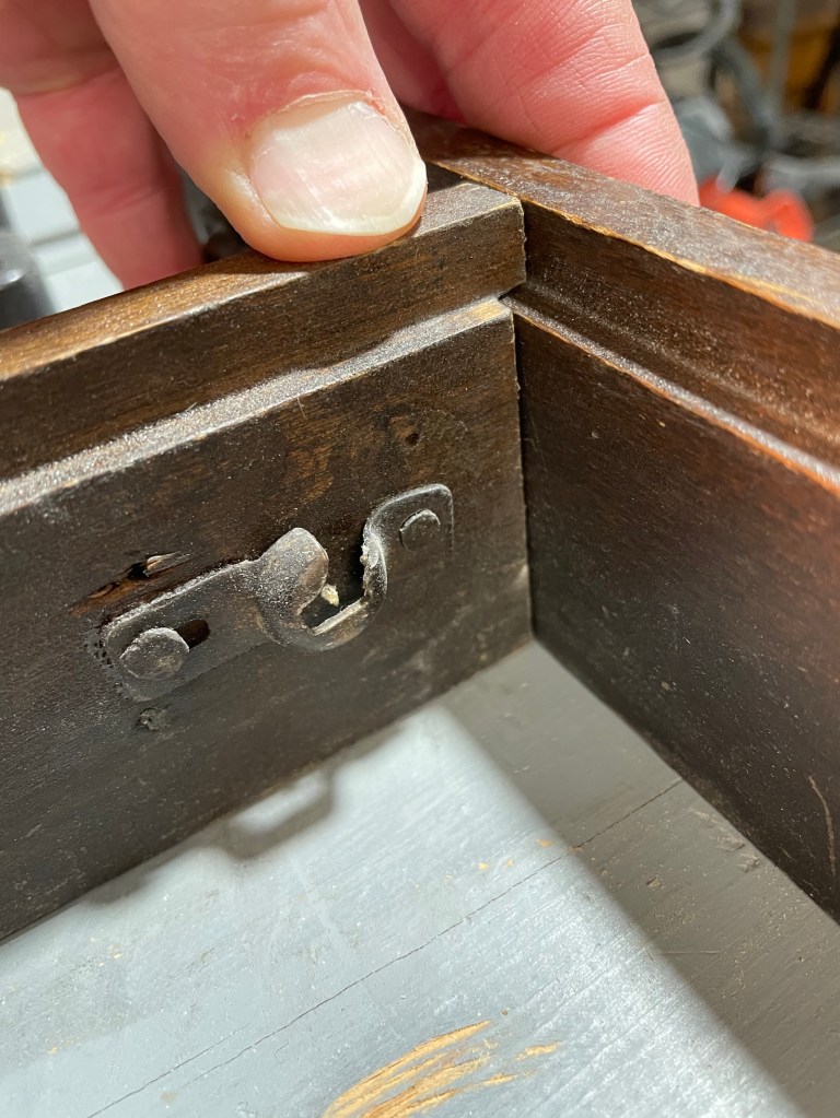 Close-up of part number B9 - from the Frank Lloyd Wright designed American System-Built Model A203 the Elizabeth Murphy House