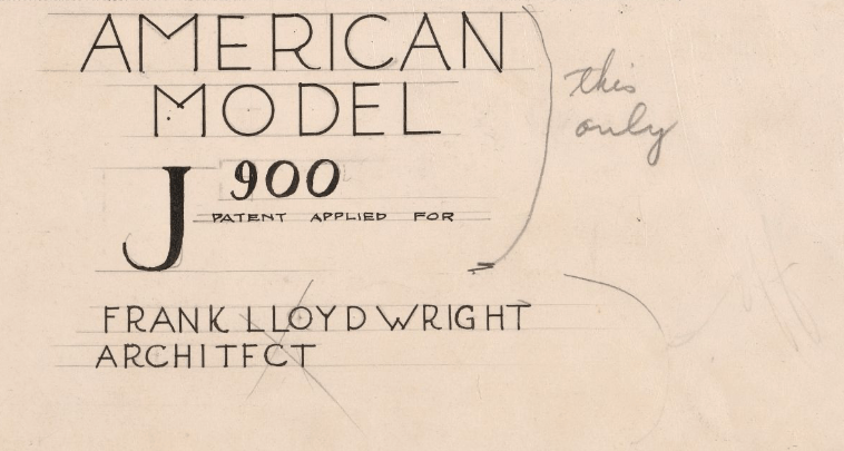 The Frank Lloyd Wright Foundation Archives (The Museum of Modern Art | Avery Architectural & Fine Arts Library, Columbia University, New York)
